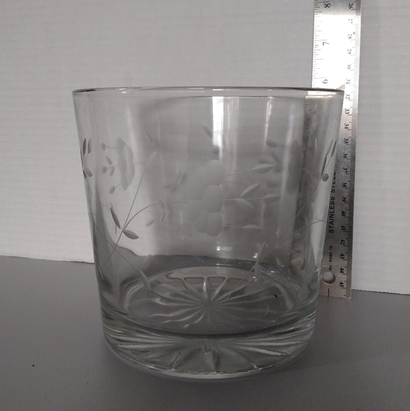 Vintage Princess House Heritage Crystal Ice Bucket Wine Cooler - Picture 6 of 7